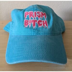 Prism B!tch Light Blue Adjustable Dad Hat